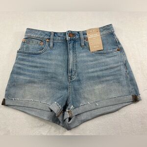 Madewell Blue Jean Shorts